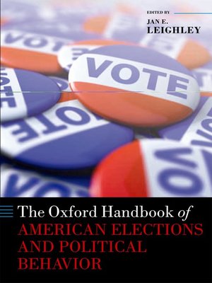 cover image of The Oxford Handbook of American Elections and Political Behavior